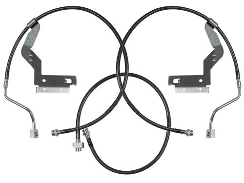 F250 / F350 2008-2010 Ford 4wd (w/2.5-4.5" Suspension Lift) - Extended Brake Line Kit by Carli Suspension