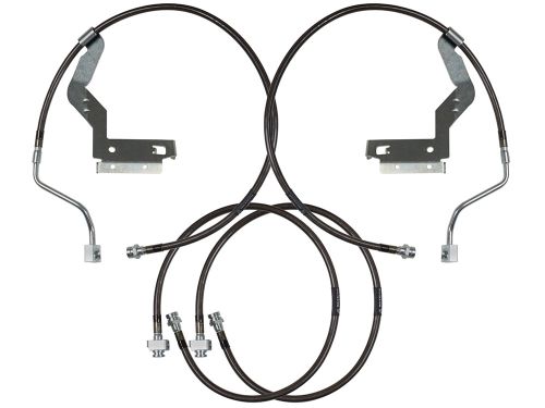 F250 / F350 2023-2026 Ford 4wd (w/4-6" Suspension Lift) - Extended Brake Line Kit by Carli Suspension