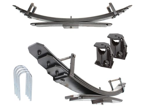 F250 / F350 2017-2026 Ford 4WD 1" Progressive Rear Add-A-Pack Kit by Carli Suspension