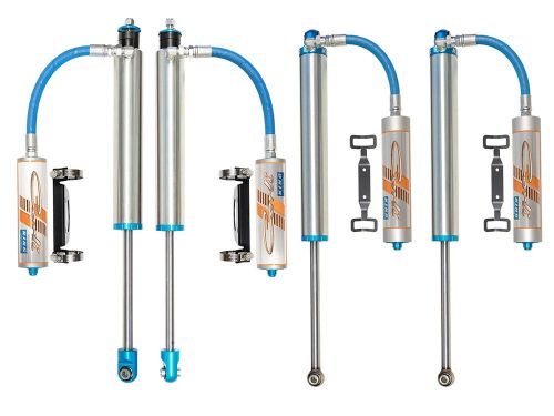 F250/F350 2005-2026 Ford w/Diesel Engine (w/2.5" to 3.5" lift kit) - Carli Pintop King 2.5 Reservoir Shocks (set of 4)