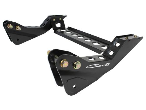 F250 / F350 2005-2016 Ford 4WD (w/4.5" Suspension Lift) Radius Arm Drop & Cross Member System by Carli Suspension