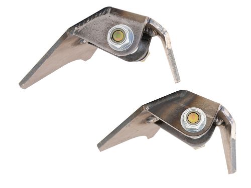 F250 / F350 2017-2022 Ford 4WD (w/o 5th wheel hitch) Weld-In Rear Upper Shock Mounts by Carli Suspension