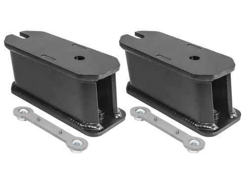 F250 / F350 2017-2026 Ford 4WD (w/2.5-3.5" of lift) Sway Bar Frame Drop Bracket Kit