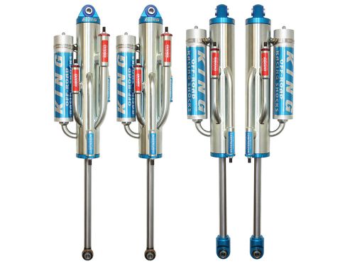 F250 / F350 2005-2016 Ford (w/4.5" lift) - Carli Unchained King 3.0 Bypass Shocks (set of 4)