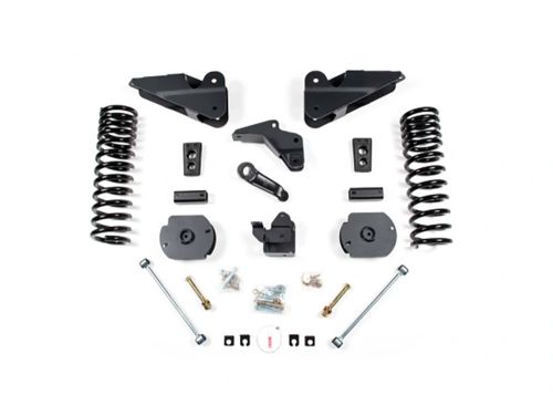 4" 2014-2018 Dodge Ram 2500 4WD (w/gas engine) Suspension Lift Kit by Zone