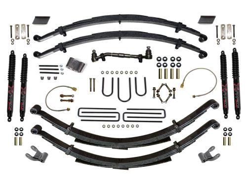 4" 1974-1993 Dodge Ramcharger/Trailduster 4WD Premium Lift Kit by Jack-It