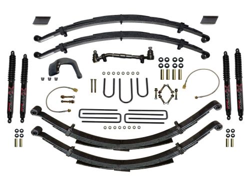 6" 1978-1993 Dodge Ramcharger/Trailduster 4WD Premium Lift Kit by Jack-It