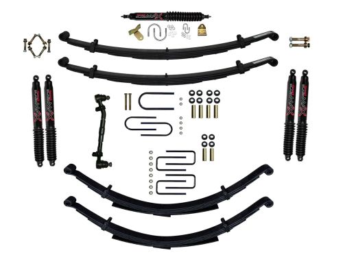 2.5" 1987-1991 Dodge W250/W350 Pickup w/Cummins Engine 4WD Premium Lift Kit by Jack-It