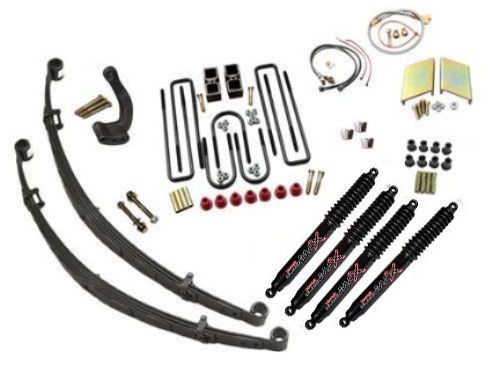 6" 1961-1993 Dodge W150 / W250 Pickup 4WD Budget Lift Kit by Jack-It