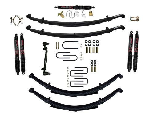 2.5" 1974-1993 Dodge Ramcharger/Trailduster 4WD Premium Lift Kit by Jack-It