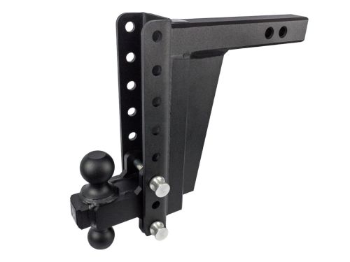 2" Extreme Duty Adjustable Ball Mount Hitch (10" Drop/Rise Hitch) by BulletProof