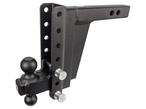 2" Extreme Duty Adjustable Ball Mount Hitch (8" Drop/Rise) by BulletProof
