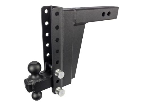 2.5" Extreme Duty Adjustall Ball Mount Hitch (10" Drop/Rise Hitch) by BulletProof