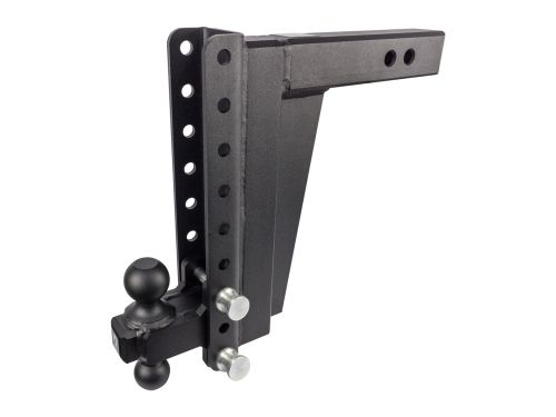2.5" Extreme Duty Adjustable Ball Mount Hitch (12" Drop/Rise) by BulletProof