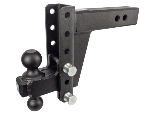 2.5" Extreme Duty Adjustable Ball Mount Hitch (6" Drop/Rise) by BulletProof