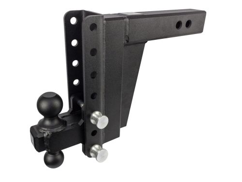 2.5" Extreme Duty Adjustable Ball Mount Hitch (8" Drop/Rise) by BulletProof