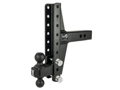 2.5" Extreme Duty Ball Mount Offset Hitch (6" Drop/4" Rise) by BulletProof
