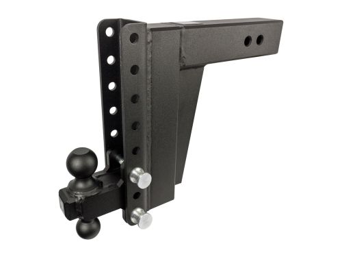 3" Extreme Duty Adjustable Ball Mount Hitch (10" Drop/Rise Hitch) by BulletProof