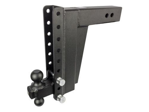 3" Extreme Duty Adjustable Ball Mount Hitch (12" Drop/Rise Hitch) by BulletProof
