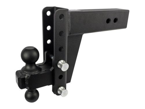 3" Extreme Duty Adjustable Ball Mount Hitch (6" Drop/Rise Hitch) by BulletProof