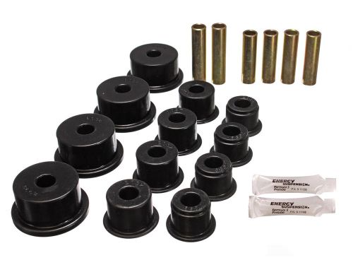 Cherokee XJ 1984-2001 Jeep Rear Spring and Shackle Bushing Kit by Energy Suspension