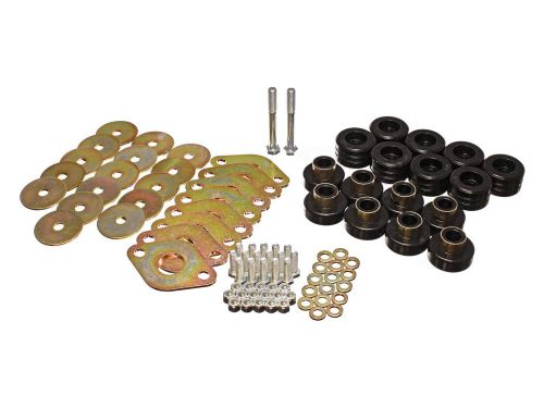 Wrangler JK 2007-2011 Jeep 2dr Body Mounts w/ hardware by Energy Suspension