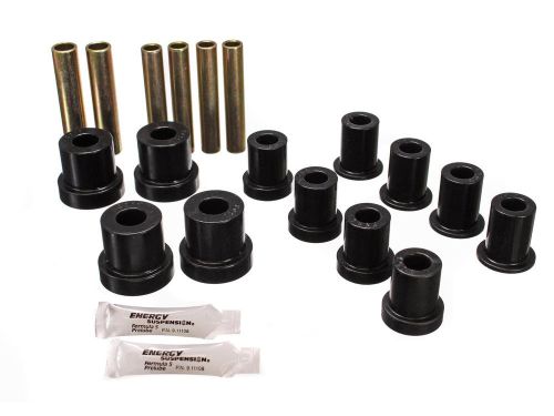 Jimmy 1973-1987 GMC 4WD Front Aftermarket Spring and Shackle Bushing Kit by Energy Suspension