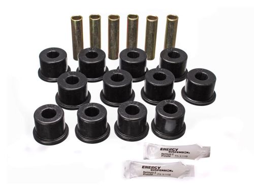 Jimmy 1988-1999 GMC 4WD Rear Spring and Shackle Bushing Kit by Energy Suspension