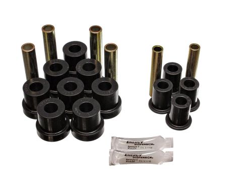 Suburban 1/2 & 3/4 ton 1988-1991 GMC 4WD Front Spring and Shackle Bushing Kit by Energy Suspension