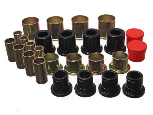 Blazer 1973-1991 Chevy 2WD (Full Size) Front Control Arm Bushing Kit by Energy Suspension