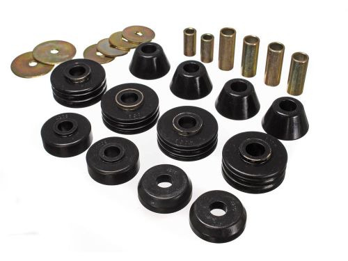 Pickup 1/2 ton 1970-1972 Chevy 2WD Standard Cab Body Mounts by Energy Suspension
