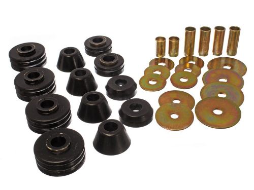 Pickup 1/2 ton 1973-1980 Chevy 2WD Standard Cab Body Mounts by Energy Suspension