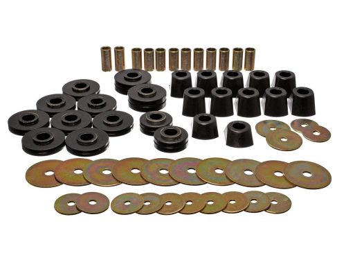 Jimmy 1967-1972 GMC 4WD Body Mounts by Energy Suspension