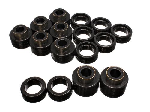 Pickup 1500/2500/3500 1988-1998 Chevy 4WD Extended Cab Body Mounts by Energy Suspension