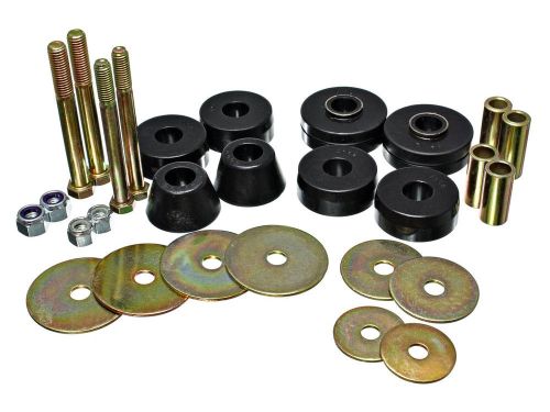 Pickup 1/2 ton 1963-1966 Chevy 2WD Standard Cab Body Mounts by Energy Suspension