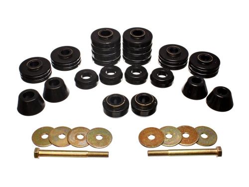 Pickup 1/2, 3/4 & 1 ton 1975-1979 GMC 4WD Crew Cab Body Mounts by Energy Suspension