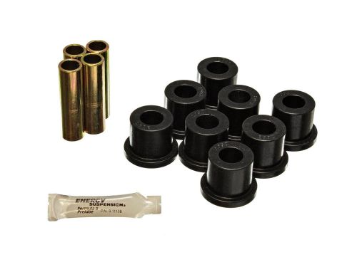 F100/F150 1968-1972 Ford 2WD w/ 3 Bushing Shackle Rear Frame Shackle Bushing Kit by Energy Suspension