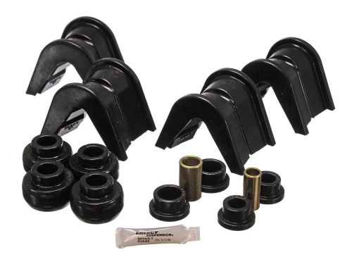 Bronco 1966-1979 Ford 4WD w/ 4 Degree C Bushings, Bushing Kit by Energy Suspension