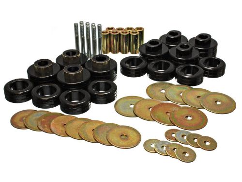 Ram 2500/3500 2003-2005 Dodge Crew Cab 4WD Body Mounts w/ hardware by Energy Suspension