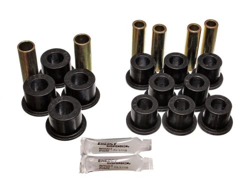Hardbody Pickup 1986.5-1997 Nissan 4WD Rear Spring and Shackle Bushing Kit by Energy Suspension