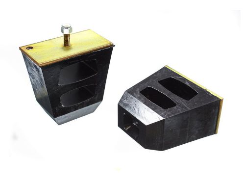 Universal 4.5" T, 2.5" W / 4.5" L Bump Stops by Energy Suspension