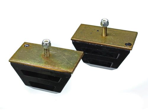 Universal 2.5" T, 2.5" W / 4.5" L Low Profile Competition Bump Stops by Energy Suspension