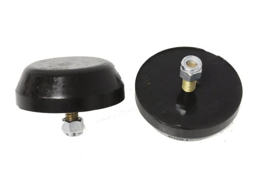 Universal 1" T, 2-15/16" Diameter Flat Head Bump Stops by Energy Suspension