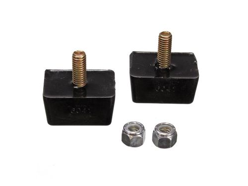 Universal 7/8" T, 1-3/8" W / 1-7/8" L Rectangular Bump Stops by Energy Suspension