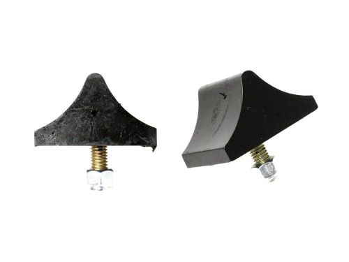 Universal 1-3/8" T, 2" W / 2-3/8" L Pointed and Rectangular Bump Stops by Energy Suspension