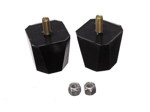 Universal 2" T, 7/8" L Square Tapered Bump Stops by Energy Suspension
