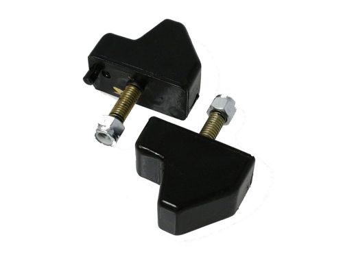 Universal 2" T, 1-1/16" W, 2-1/4" L GM Style Bump Stops by Energy Suspension