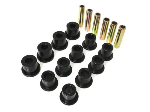 Wrangler YJ 1987-1996 Jeep Front/Rear Aftermarket Spring and Shackle Bushing Kit by Energy Suspension