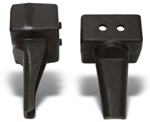 F150 2004-2020 Ford 4WD / 2WD - 4" Tall dual pin Bumpstop Lift Block (Flat) by Pro Comp