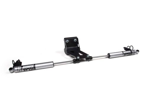 F250/F350 2005-2026 Ford 4WD - Fox Dual Steering Stabilizer by Zone Off-Road